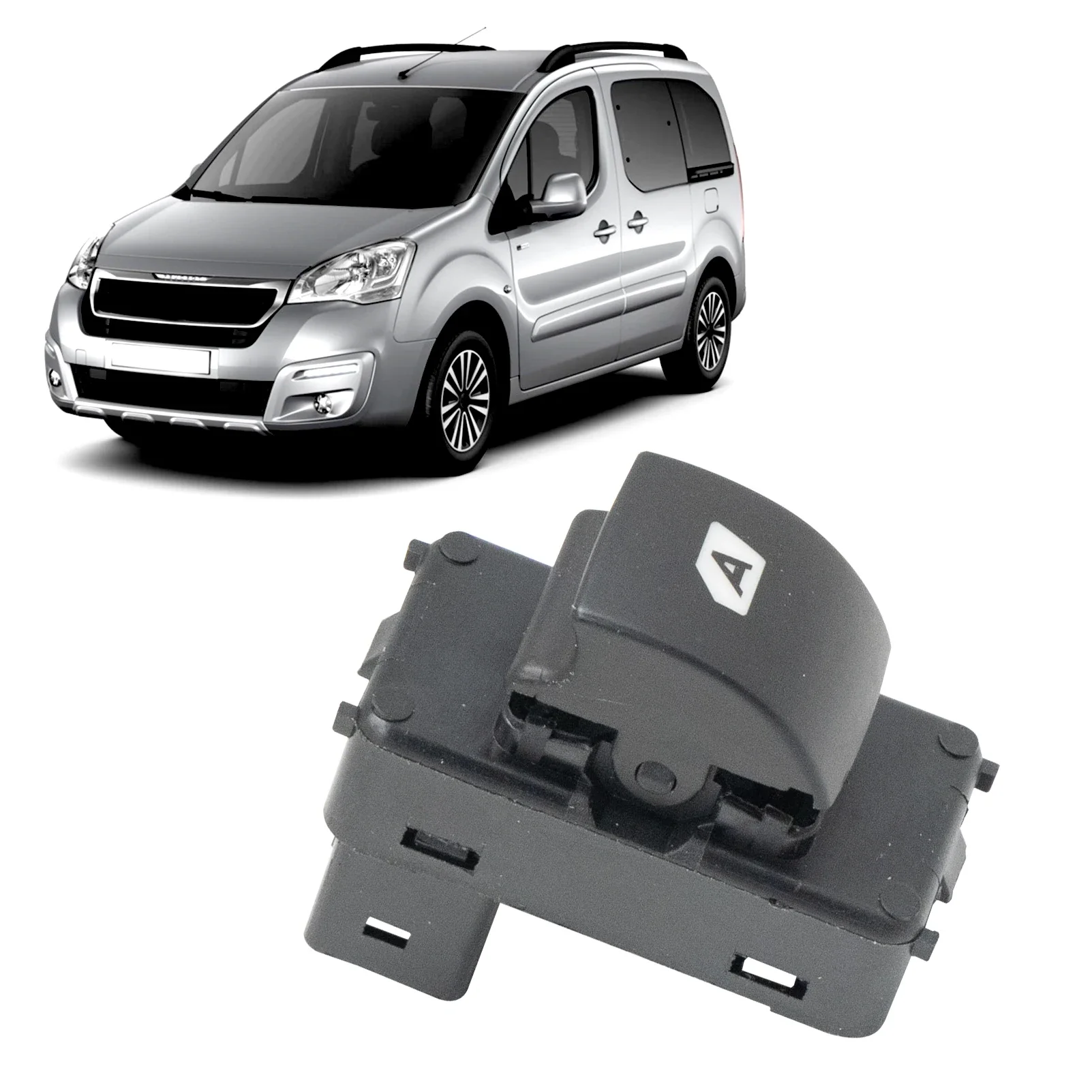 6490.E3 Window Regulator Switch for Berlingo Partner 6490.HQ Window Regulator Switch 6554.QL 6554.HF Window Lift Control Button