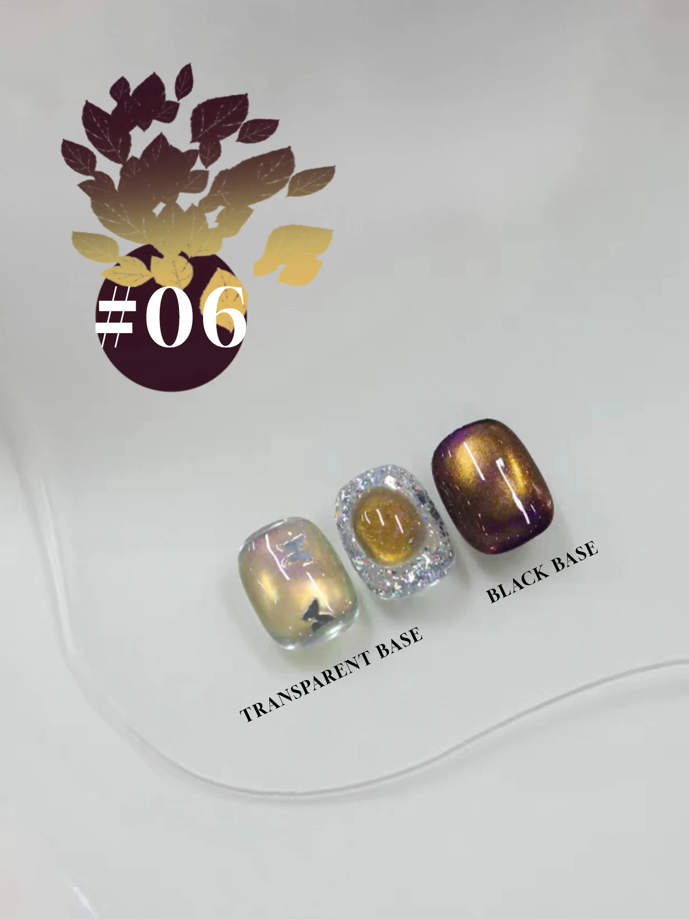 6 قطعة أورورا النجوم عين القط هلام مسمار البولندية 2025 الخريف والشتاء شعبية كل مباراة الزجاج حبة طلاء الأظافر مسمار الفن لوازم