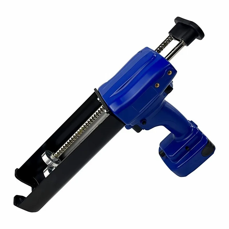375ml 4:1 Ratio Automatic Caulking Electric Sealant Dispenser With Dual Thrust System