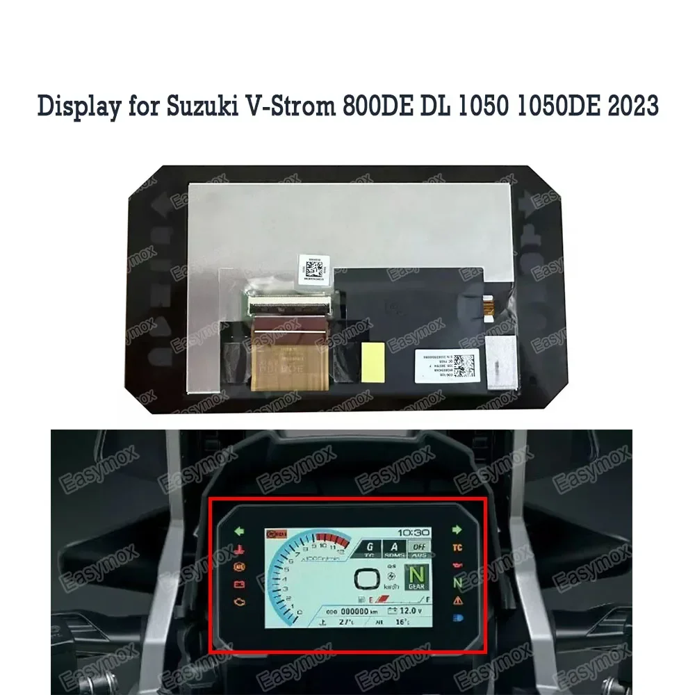 Replacement Speedometer LCD Display 2023 Suzuki V-Strom 800DE DL 1050 1050DE