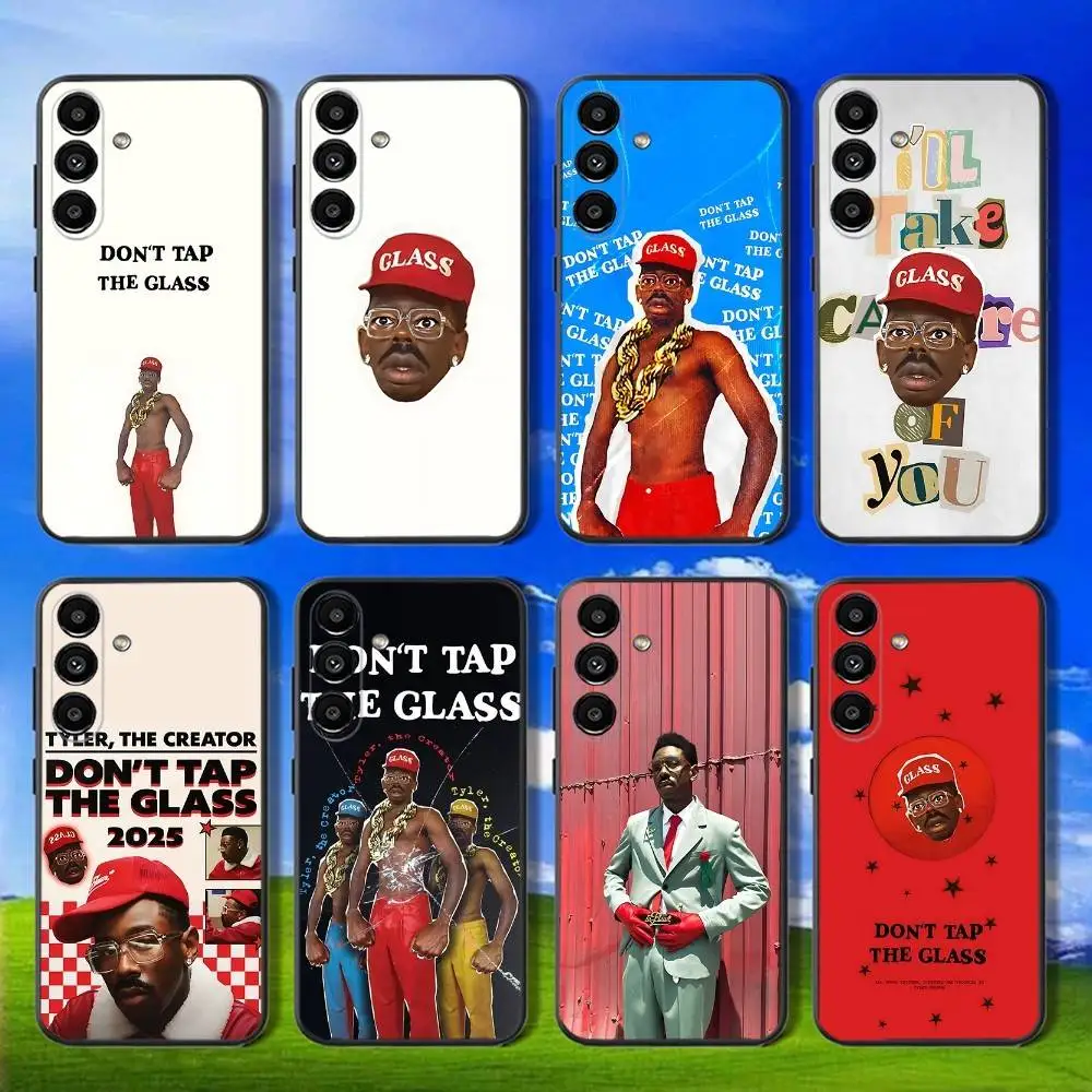 

Don t Tap the Glass T-Tyler Phone Case For Samsung Galaxy A13,A21s,A22,A31,A32,A52,A53,A71,A80,Soft Black Shell