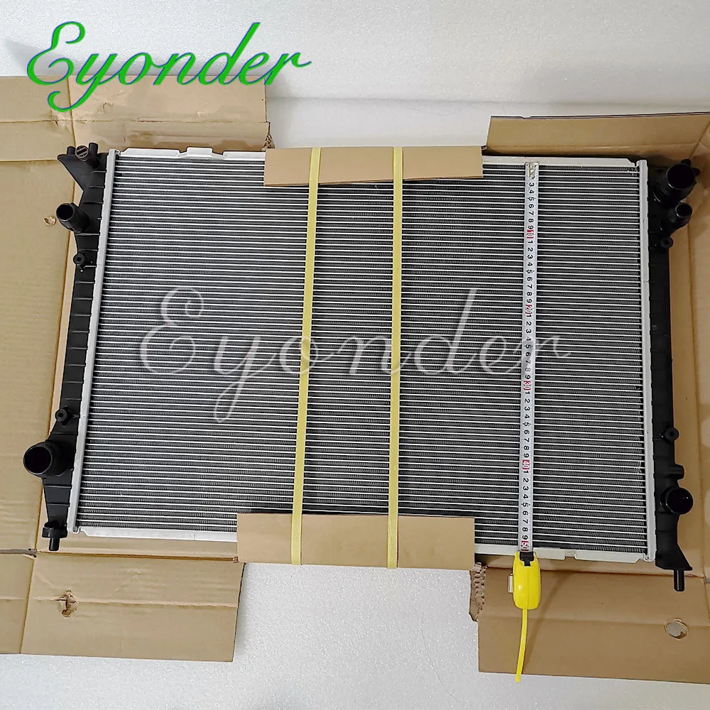 Engine Cooling Radiator for BENTLEY CONTINENTAL GT GTC FLYING SPUR 4.0 V8 2013- 3W0121253D 3W0121253 4W0121253 3W0121253E