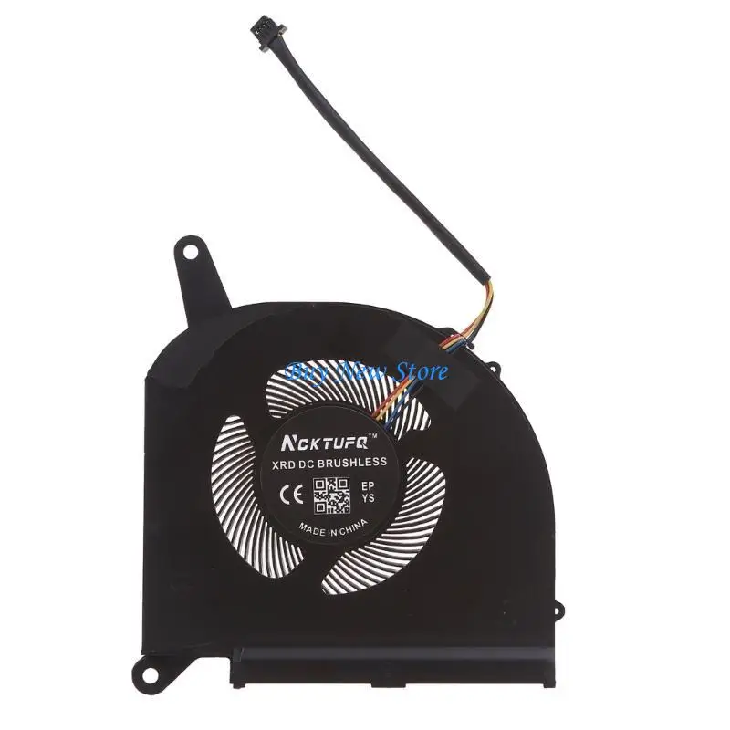 

20CE 12V Laptop CPU GPU Cooling Fan Notebook Cooler for AERO 15 OLED 17 RX7G RP77