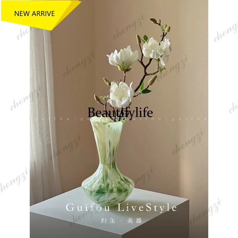 E153 Super beautiful flower vase medieval hydroponics artistic sense advanced sense