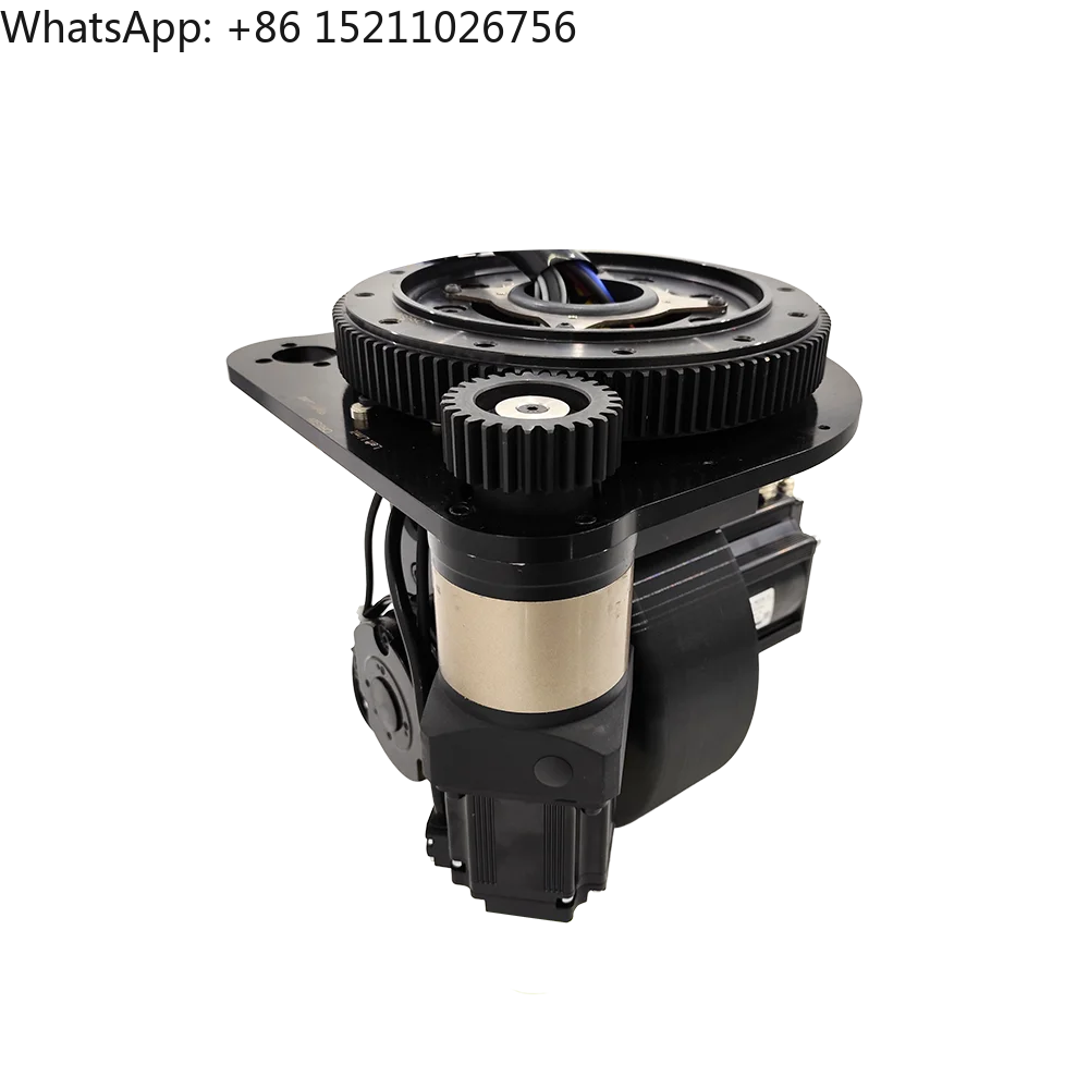 Precision AGV Drive Wheel 260mm 2600W Servo Motor with 0.9m/s Traction Speed Low Noise