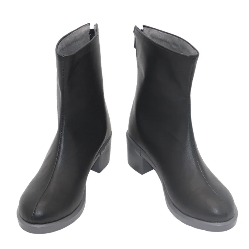 لعبة الأزرق الأرشيف Nekozuka Hibiki تأثيري أحذية هالوين كرنفال الأحذية أحذية بولي PU تأثيري الدعائم مخصص