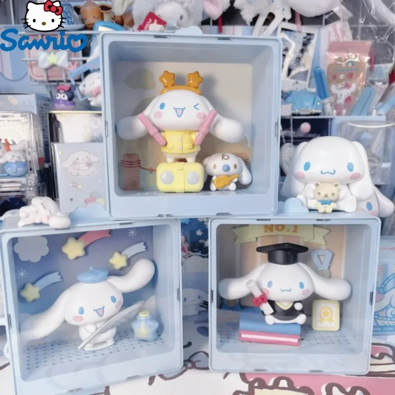 

Sanrio Cinnamoroll Wish List Cute Model Toys Cinnamoroll Handmade Collection Desktop Decorations As Birthday Gifts For Fans