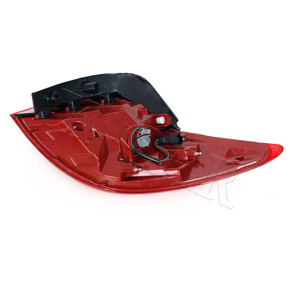 1PCS Outer Inner Rear Bumper  Left Right Tail Light Tail Lamp Rear Brake Stop Fog Light For KIA Sportage R 2011 2012 2013 2014