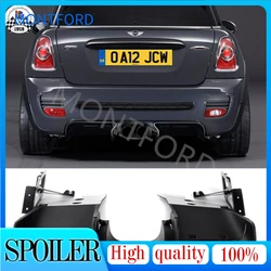 New PC Material GP Style Rear Bumper Spolier for mini cooper R56 JCW only (5PCS)