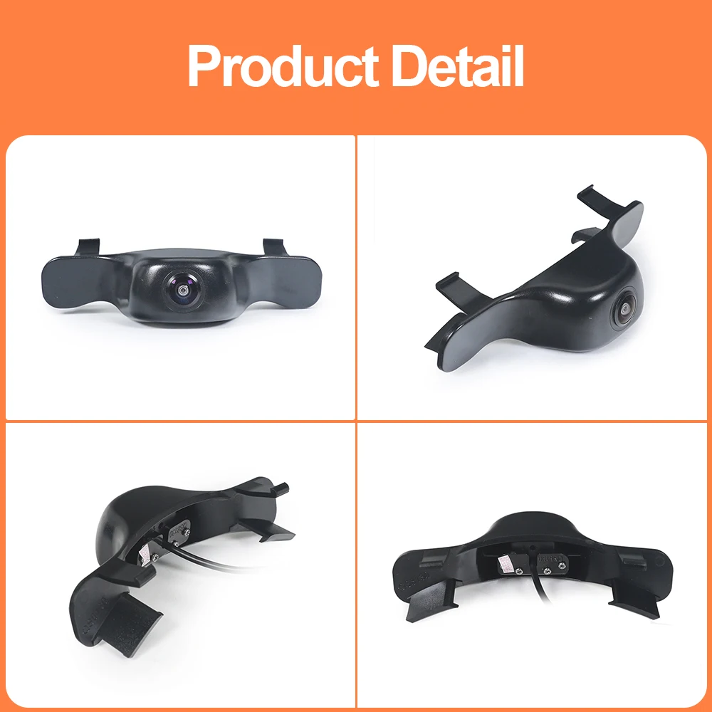 

Мужская мини-камера для Benz 2016, GLC, функция ночного видения, водонепроницаемая, 150 ° CVBS 480P AHD 720P 1080P HD-камера переднего вида автомобиля