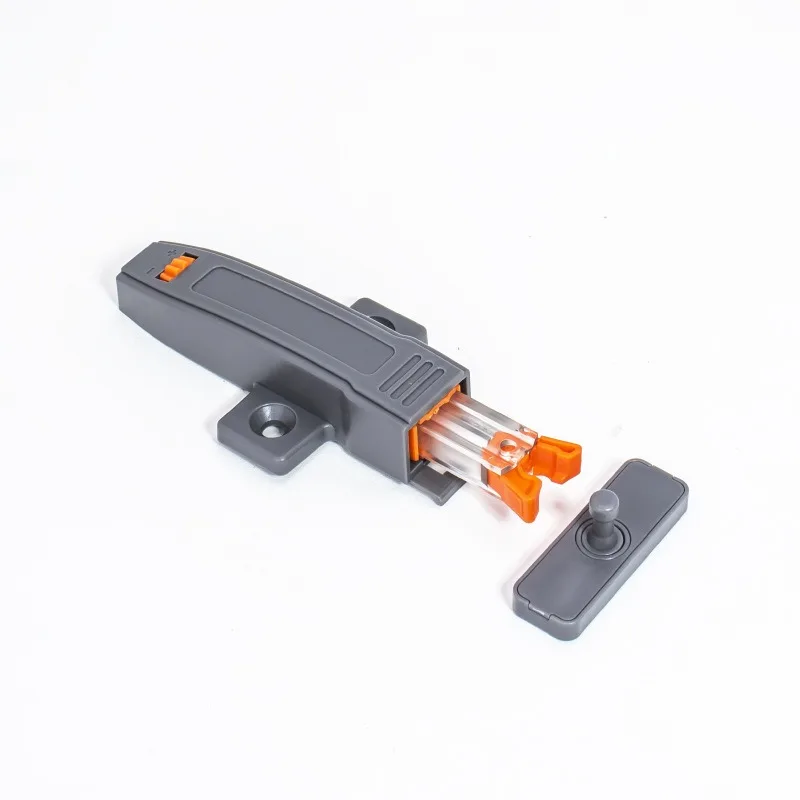 adjustable self locking push to open cabinet door catch handle free rebound latch wardrobe hardware