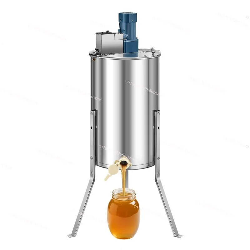 

Electric Three-frame Stainless Steel Shaker Extractor Honey Separator with Flowing Honey Mouth Beekeeping Tools