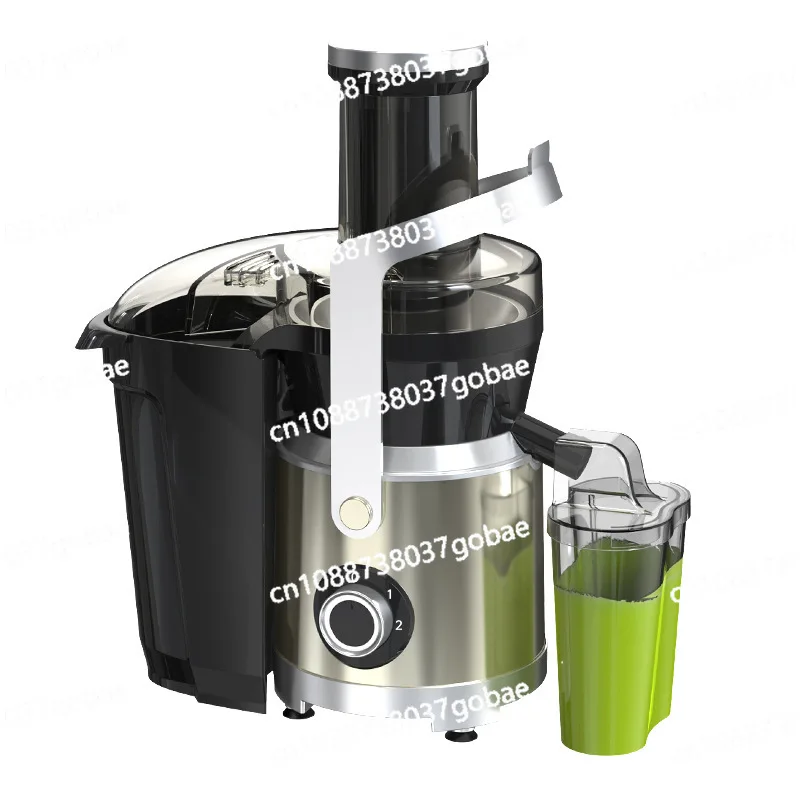 New large-diameter juicer, slag juice separation, small fully automatic household squeezing, sweet ginger fruit juice machine