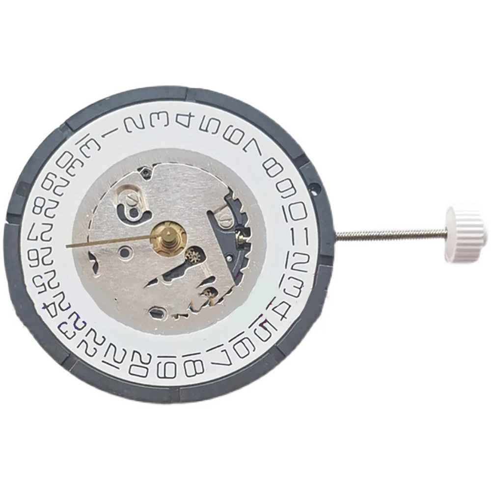 Replacement Brand New Quartz Watch Movement 3-Needle 3 O'clock Calendar Movement for ISA 2331 Watch Accessories