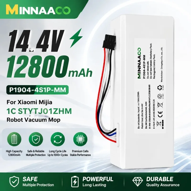 🔥100% Original Robot Battery 1C P1904-4S1P-MM for Xiaomi Mijia Vacuum Cleaner