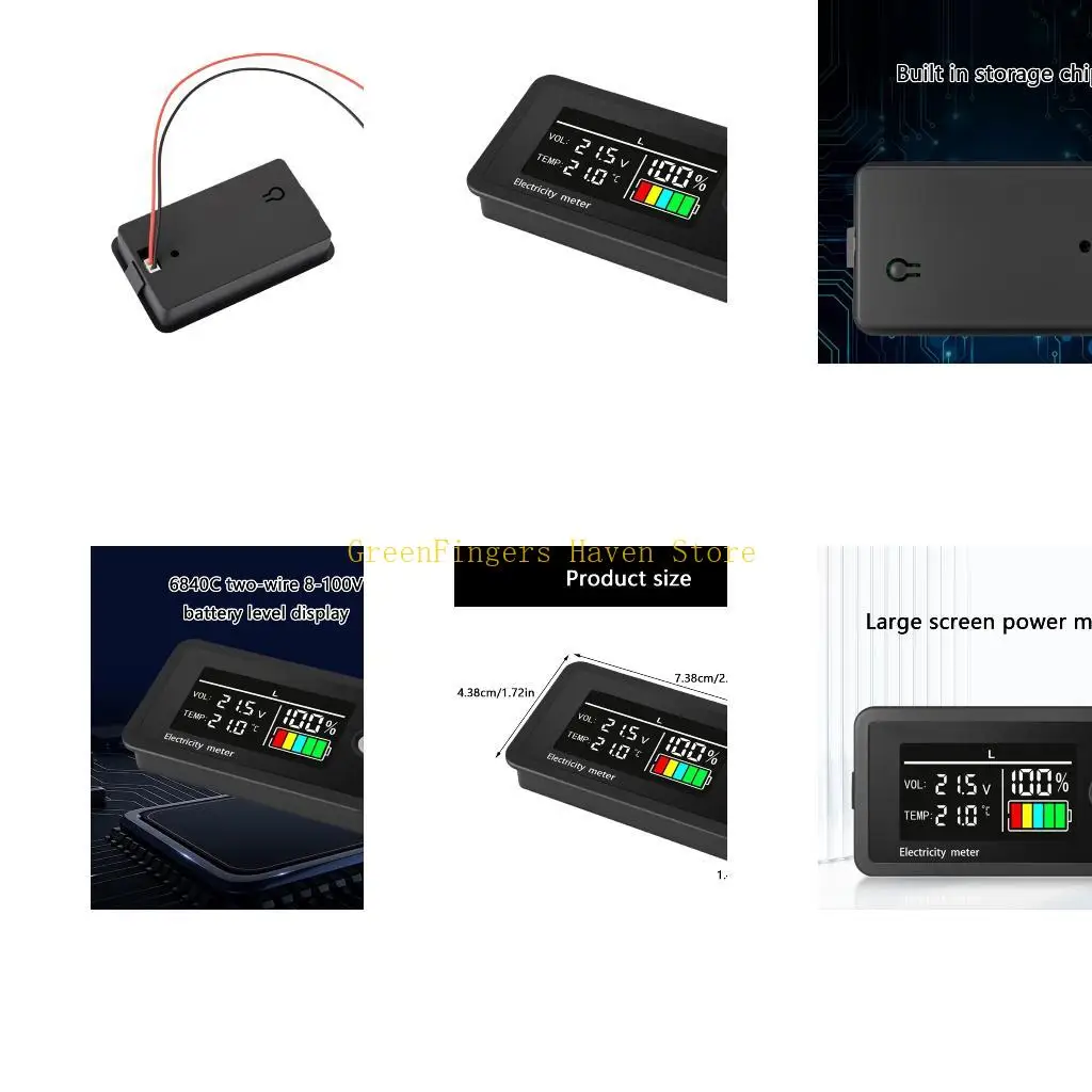 F68D Car Battery Le…