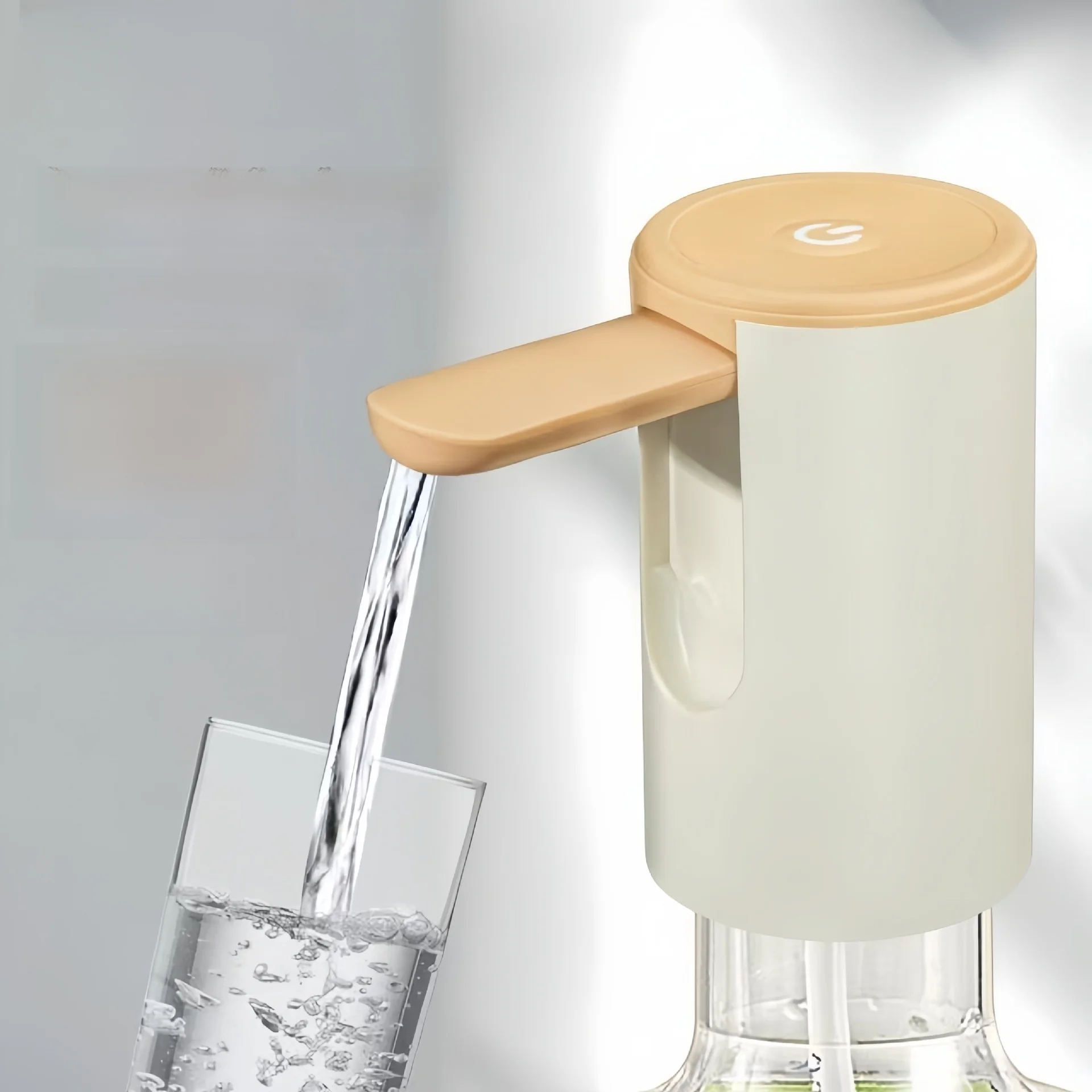 Strong  Automatic Water Dispenser Bucket Water Pump Home Use Powerful Water Drawing Device Non-Durable T-Shirt
