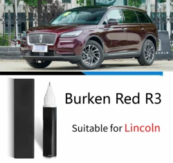 car paint repair Suitable for Lincoln Corsair touch-up pen Burgundy Red R3 Hollywood Red modified original scratch  R3