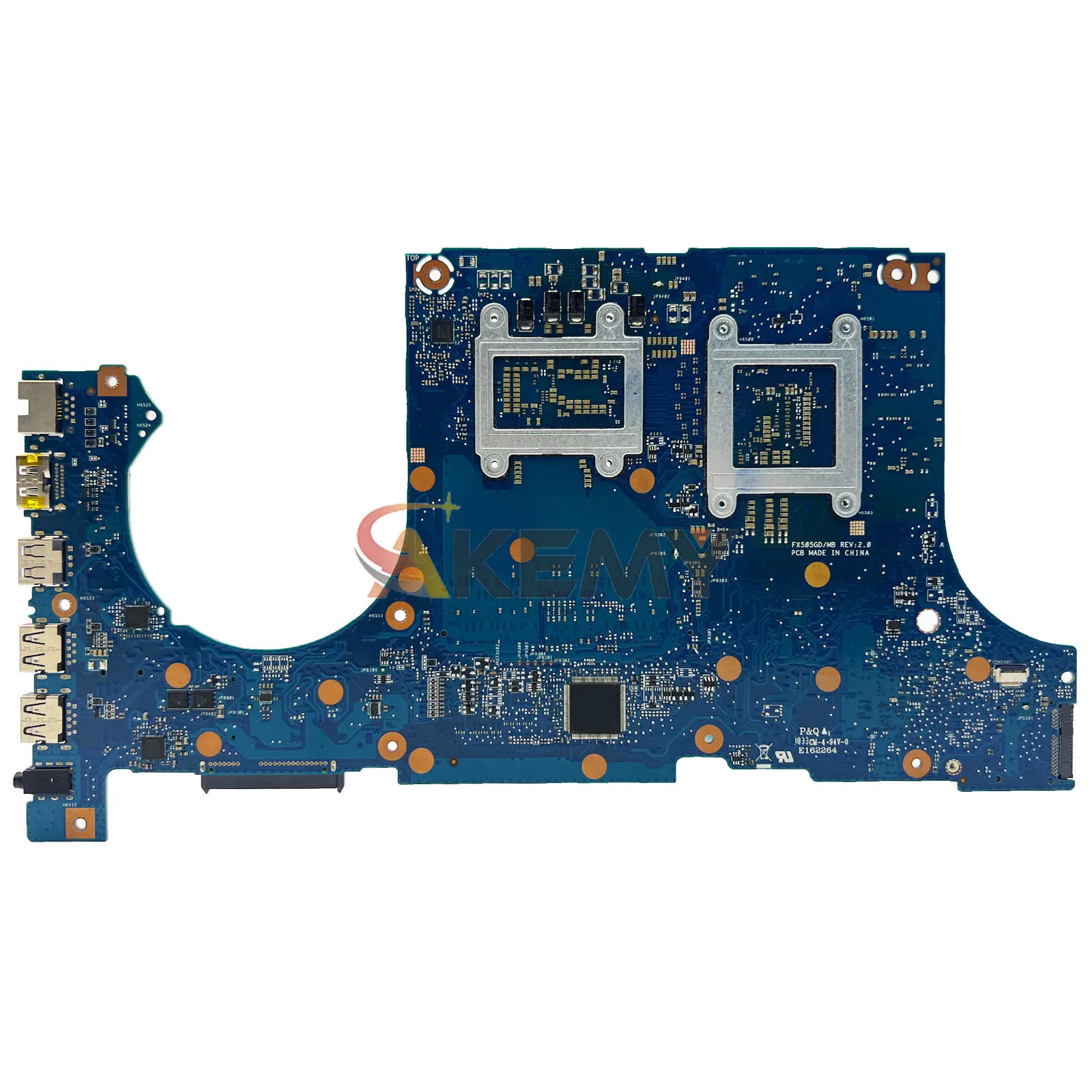 FX505GD Laptop Motherboard For ASUS TUF Gaming FX86FE FX505GE FX505GT FX86FD Mainboard I5-8300H I7-8750H CPU GTX1050 GTX1050TI