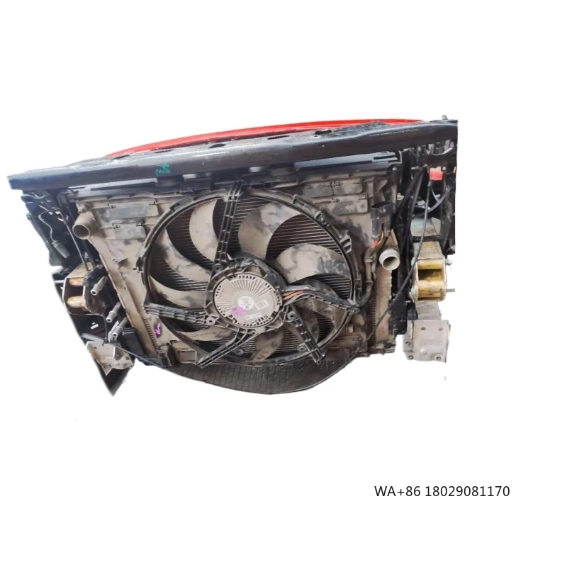 

Original Used Front Bumper Headlight Grille Water tank A/c Radiator Intercooler Condenser for M6 F06 F12 F13