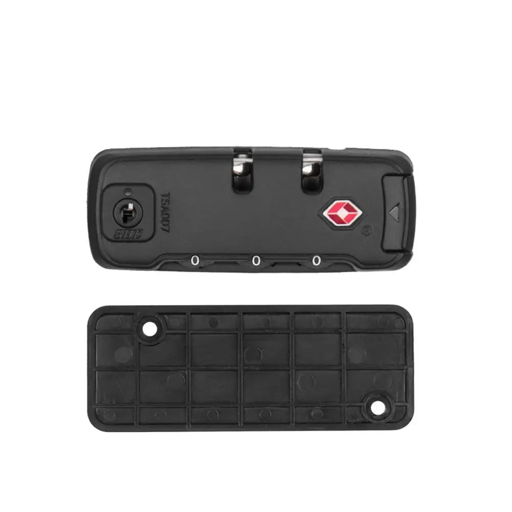 TSA Customs Password Lock Multi-purpose 3-digit Combination Lock For Travel Luggage Suitcase Anti-Theft Code Padlock