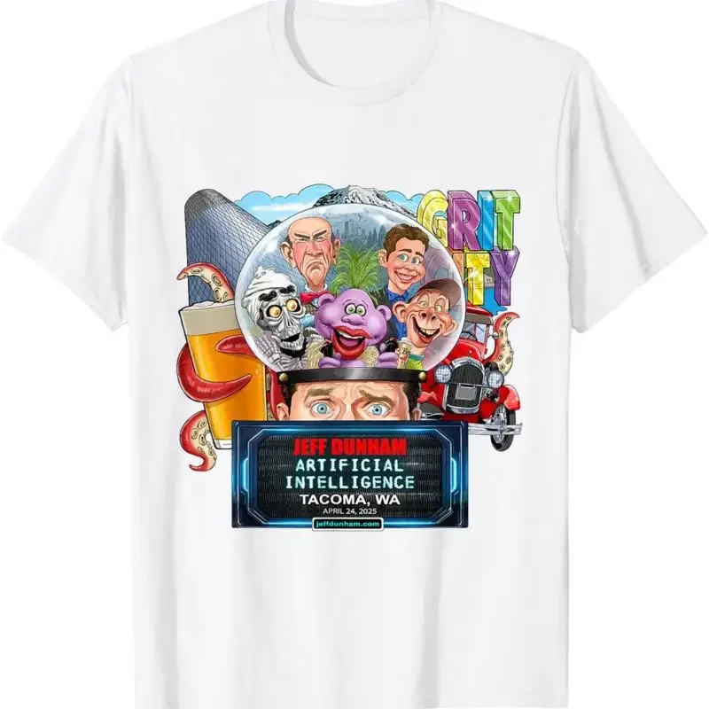 Jeff Dunham Tacoma Wa 2025 T Shirt