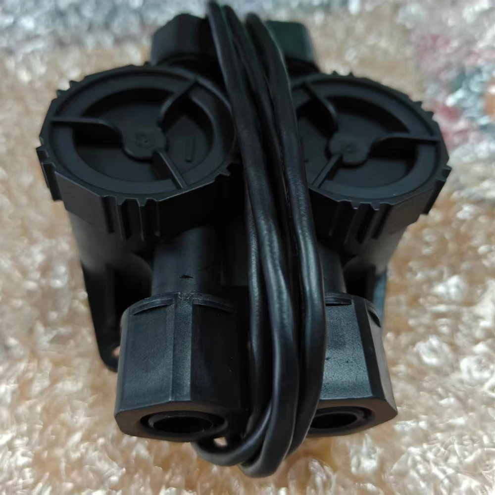 VK FL-2 Dualtube Flow Velocity Flowmeter High Flow Accuracy Quick Disassembe and Quick Wash Impeller Type for Agricultural Drone