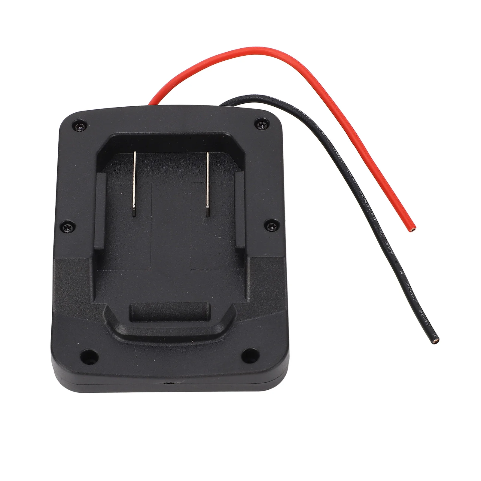 Power Tool Battery Converter Kit PTFE 1332 12AWG Wire ABS and PC Abrasion Resistant Power Tool Battery Adapter for Workshops