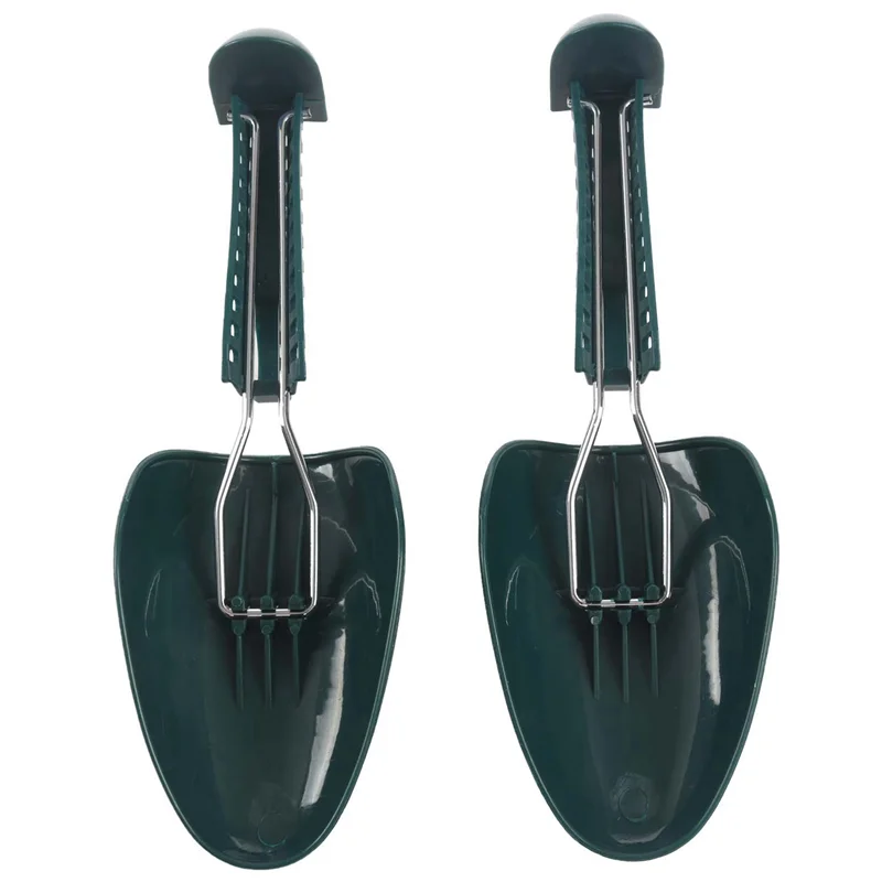 HHO-4X Shoe Tree Men Plastic Green