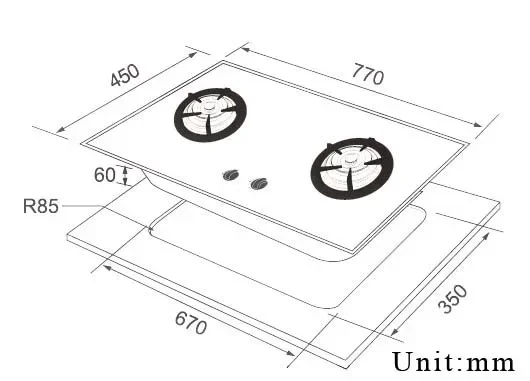 Газовая плита