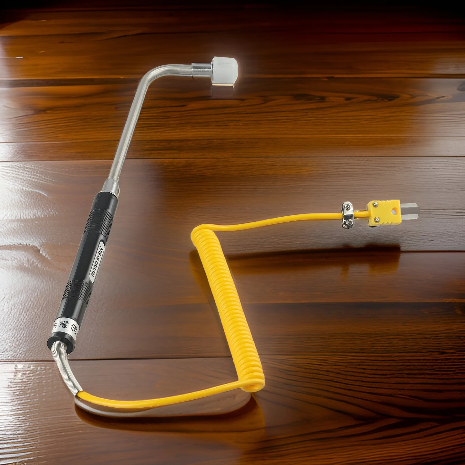 1pc Temperature Sensor For Surface Temperature Probe K-Type Sensor Right Angle Thermocouple -50 To 500℃ New NR-81533B