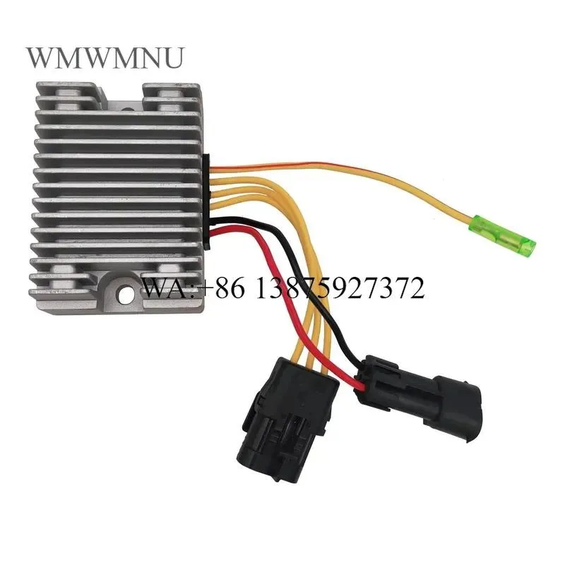 Wmwmnu Regulator Rectifier OEM 278001969 278001581 for Sea Doo 4-Tec RXP RXT GTX 3D RFI DI Jetski Parts