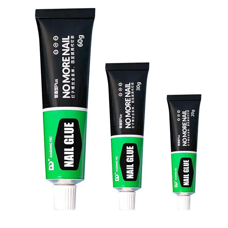 All Purpose Glue Instant Repair Metal Glue Multi-Purpose Extra Strong Glue Temperature-Resistant for Glass Jewelry Ceramic Wood