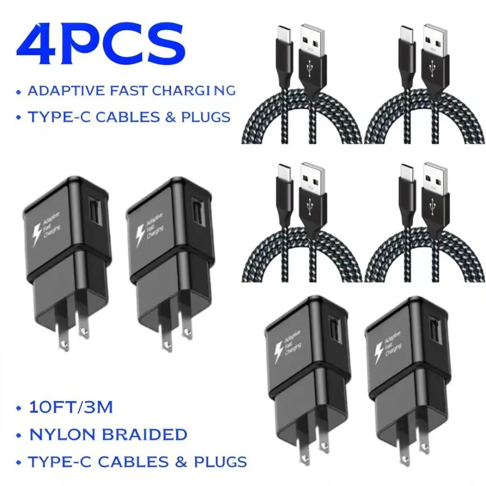 4PCS 15W Adaptive F…