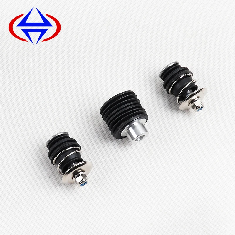 3szt Zestaw pompy sprężarki powietrza Sprężyna podtrzymująca do Audi Q7 VW Touareg Cayenne 4L 0698007   7L 0616007 A