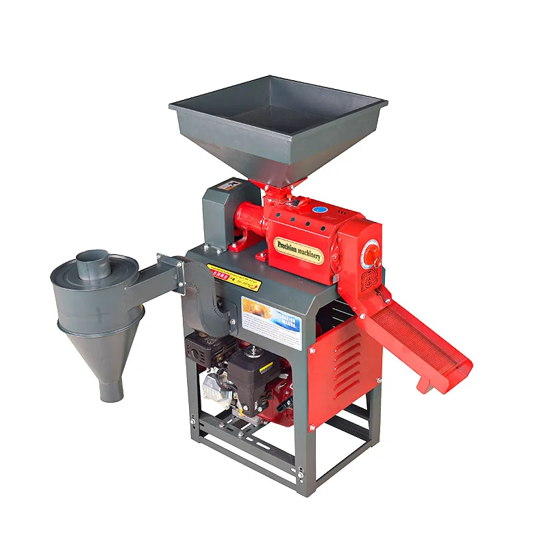 Máquina de Moer Arroz Mini em Promoção: Preço de Fábrica, Motor Diesel, Comercial, para Branqueamento e Processamento de Arroz
