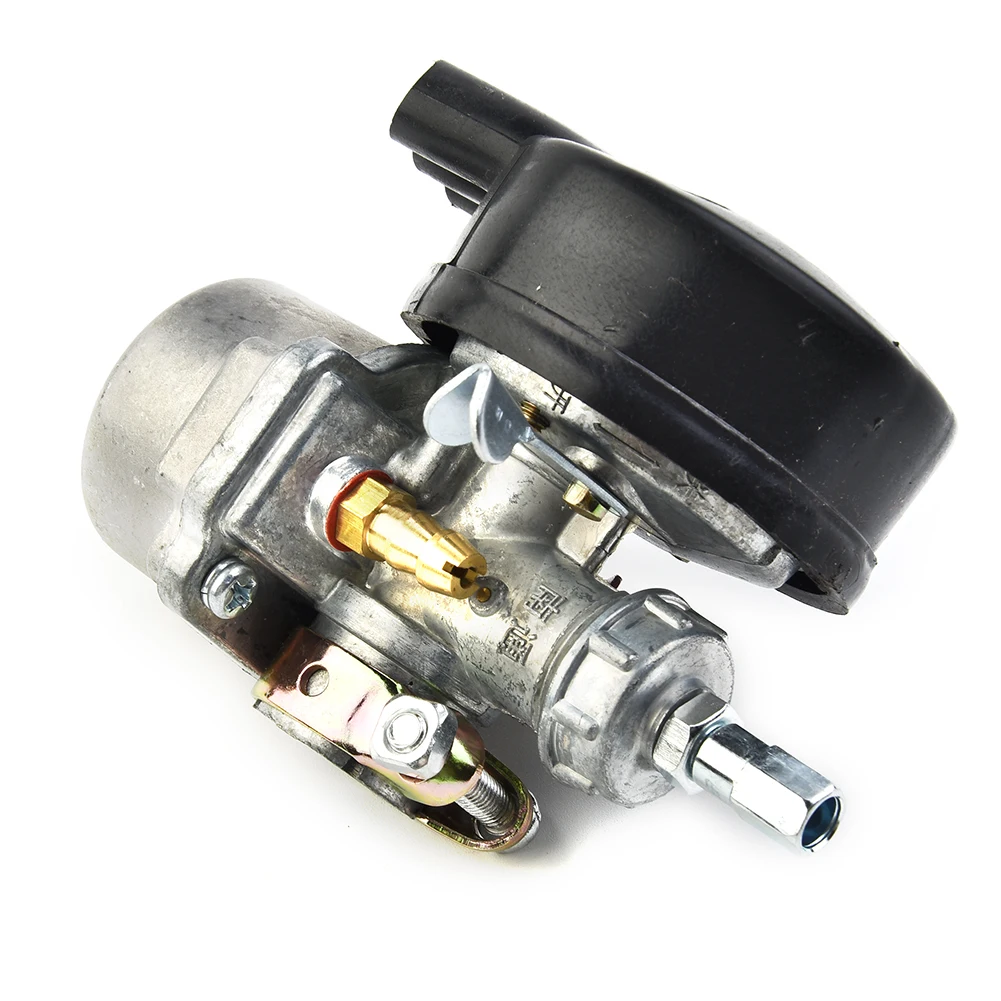 Carburetor With Air Filter For 49cc/60cc/66cc/80cc Carburetor 2 Stroke Engine Motorized Bicycle Carb Carby Motorcycle Bike Trim