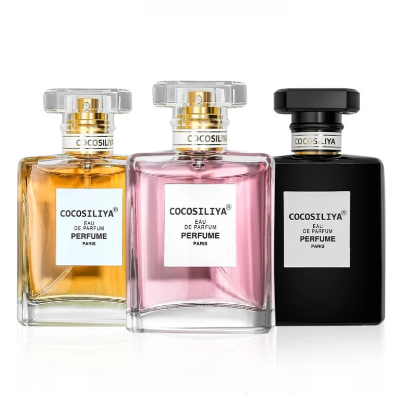 

50 мл парфюмерная вода для женщин, стойкий цветочный аромат COCOSILIYA, парфюмерная марка для свиданий и социальных встреч