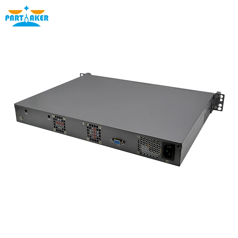 19 Polegada firewall appliance rede de segurança intel core i3 3250 i5 3570 i7 7700 com 6 x i226 lan 2x10g sfp opnsense pfsense