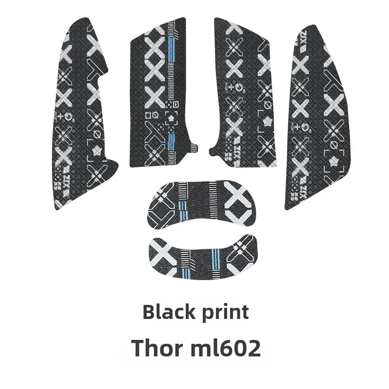 Suitable for Thor Mouse ML602 Non-slip Stickers ML6 Sweat-proof Sweat-absorbent Sticker Side Skirt Palm Foot Pad