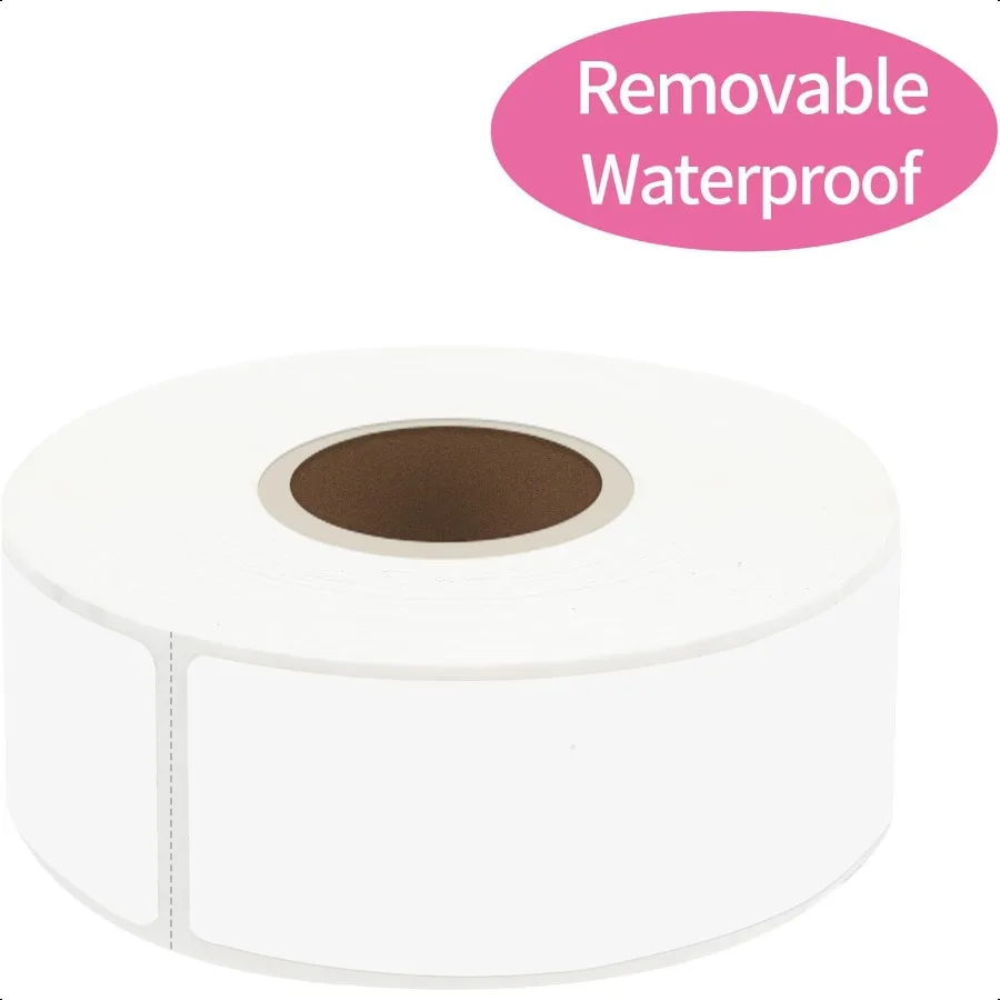 

Съемные этикетки для морозильной камеры, 1 x 3 дюйма, пустые съемные этикетки для морозильной камеры, наклейки для хранения продуктов, этикетка с датой, водонепроницаемая масло, Res