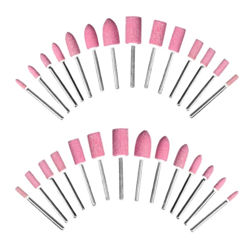 

4-12 мм различные керамические наконечники для мини-дрели, вращающиеся инструменты, абразивная дрель для камня, шлифовальная головка, набор инструментов