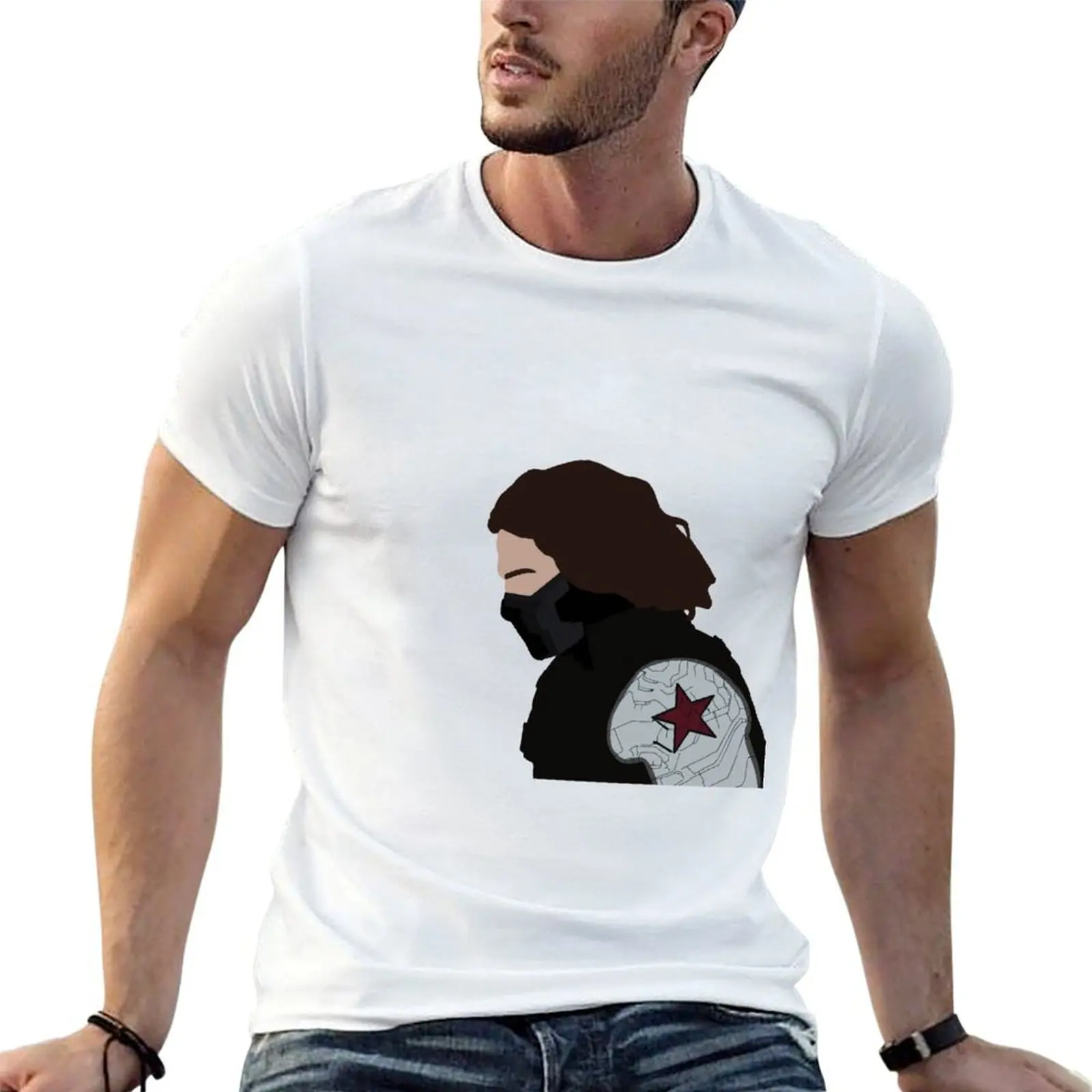 Sebastian stan, tws T-Shirt customizeds cute clothes mens t shirts casual stylish