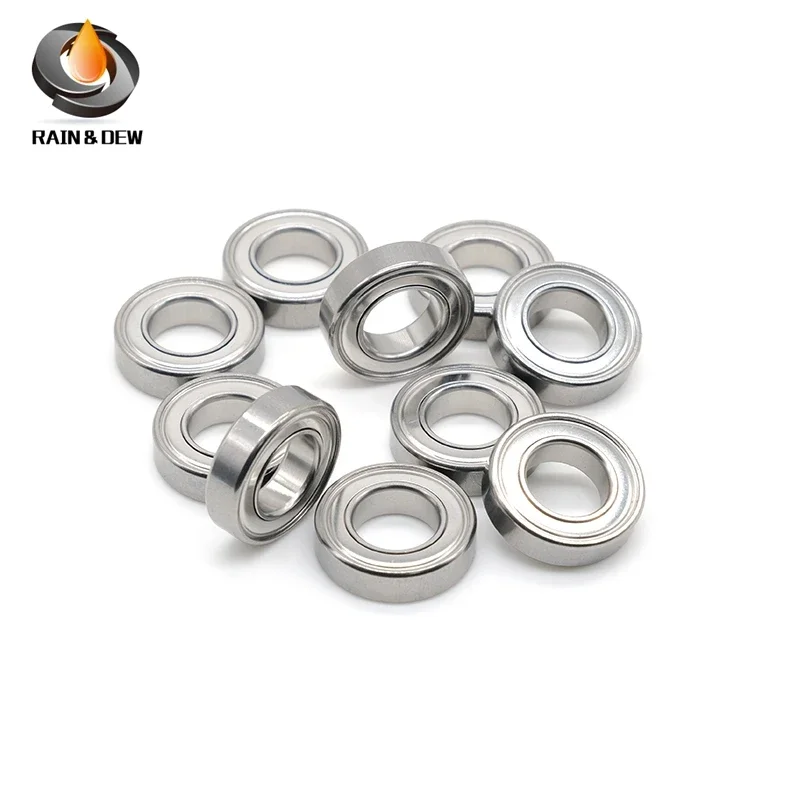 10 sztuk ABEC-7 S6800ZZ S6800 ZZ łożysko ze stali nierdzewnej 10*20*5mm łożysko kulkowe zwykłe 10x20x5 6800ZZ 6800