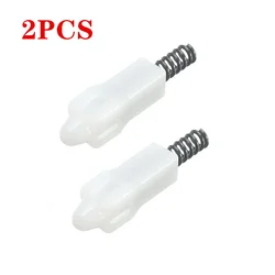 2pcs White Loose Indicator Stalk Switch Repair Plunger for DAV COMM2000 for Citroen Loosen Rod Screw Connection Accessorie