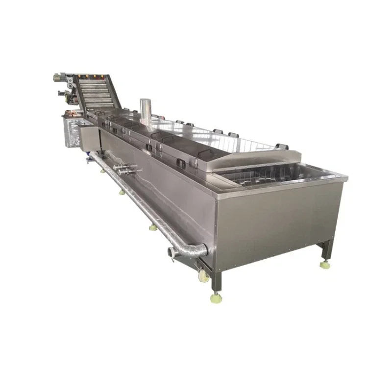

Tunnel type low temperature pasteurization machine fruit vinegar juice sterilization line jelly pasteurization cooling line