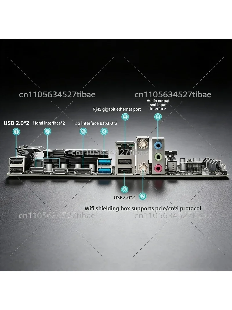 CPU Board Set I7-13650 I9-13900 I5-13500 HX/D4 - Select Your Ideal Processor for Enhanced Performance