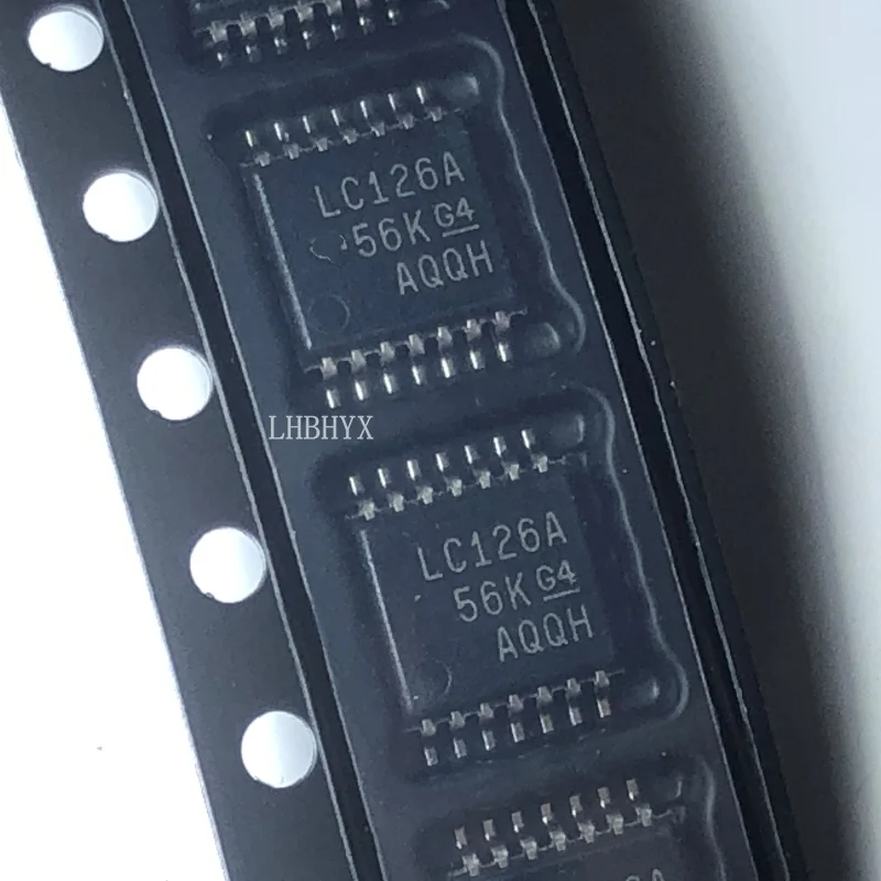 

LC126A SN74LVC126APWR Quadruple Bus Buffer Gate With 3-State Outputs TSSOP-14 New Original 5PCS