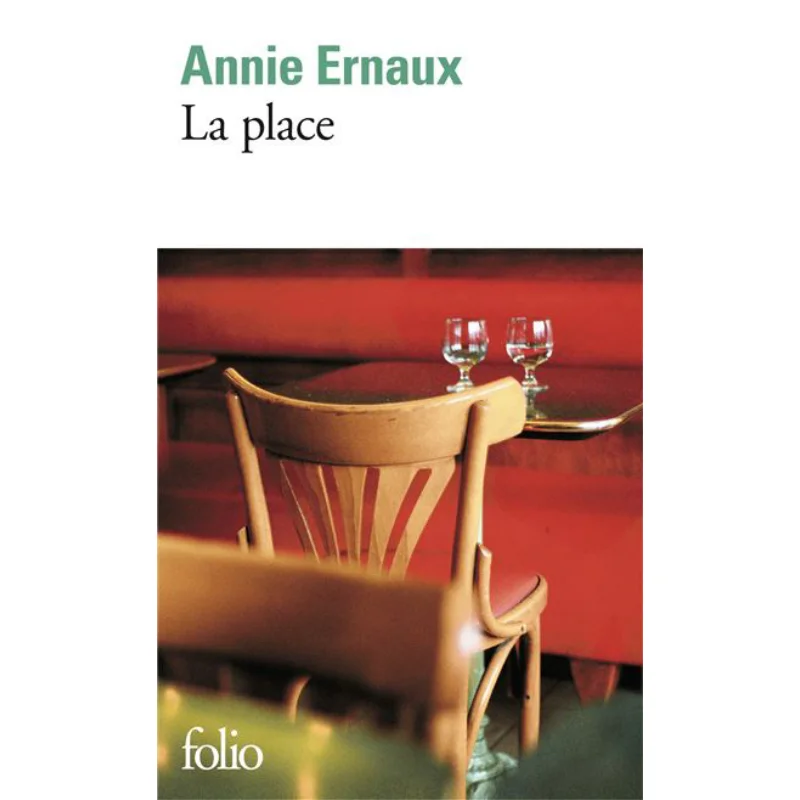 

Книга La Place Annie Ernaux Gallimard 9782070377220
