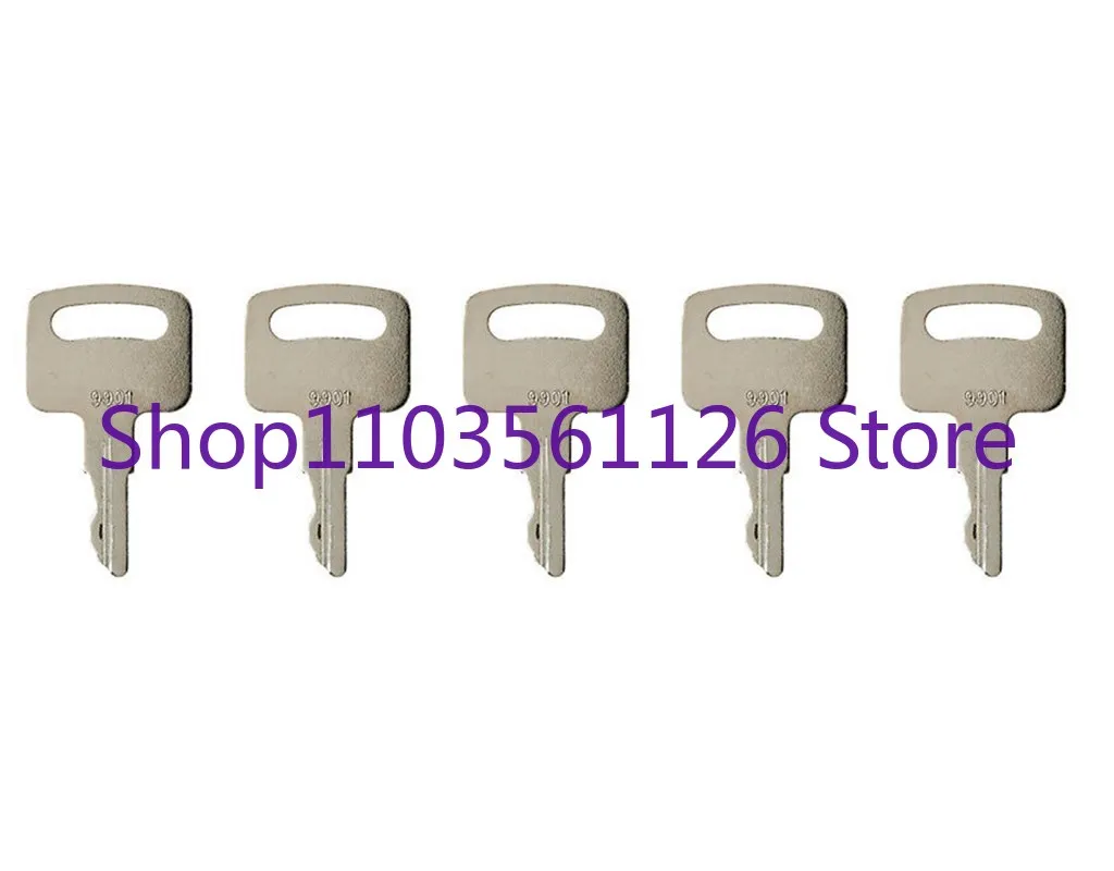 

5 шт. для JLG Lift Key Equipment Ключ зажигания и стартера JLG Manlift JLG Sizzor Lift 9901 2860030